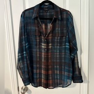 EUC plaid top